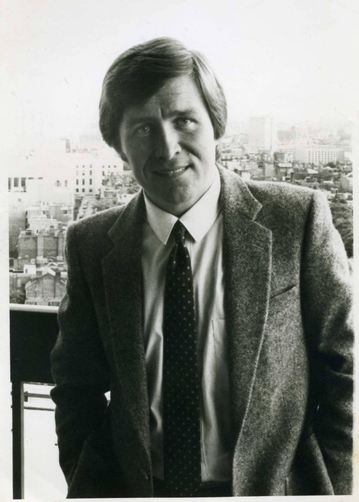 NRS At JFK School 1980 - Dr. Norman R. Smith