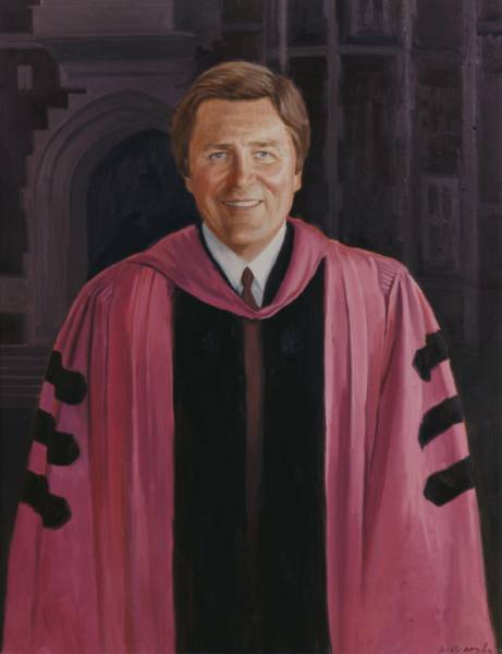 Oil portrait of Smith , by Professor Wm Murphy ,was commissioned by the Wagner College Board of Trustees and is on display in the Main Library rotunda.